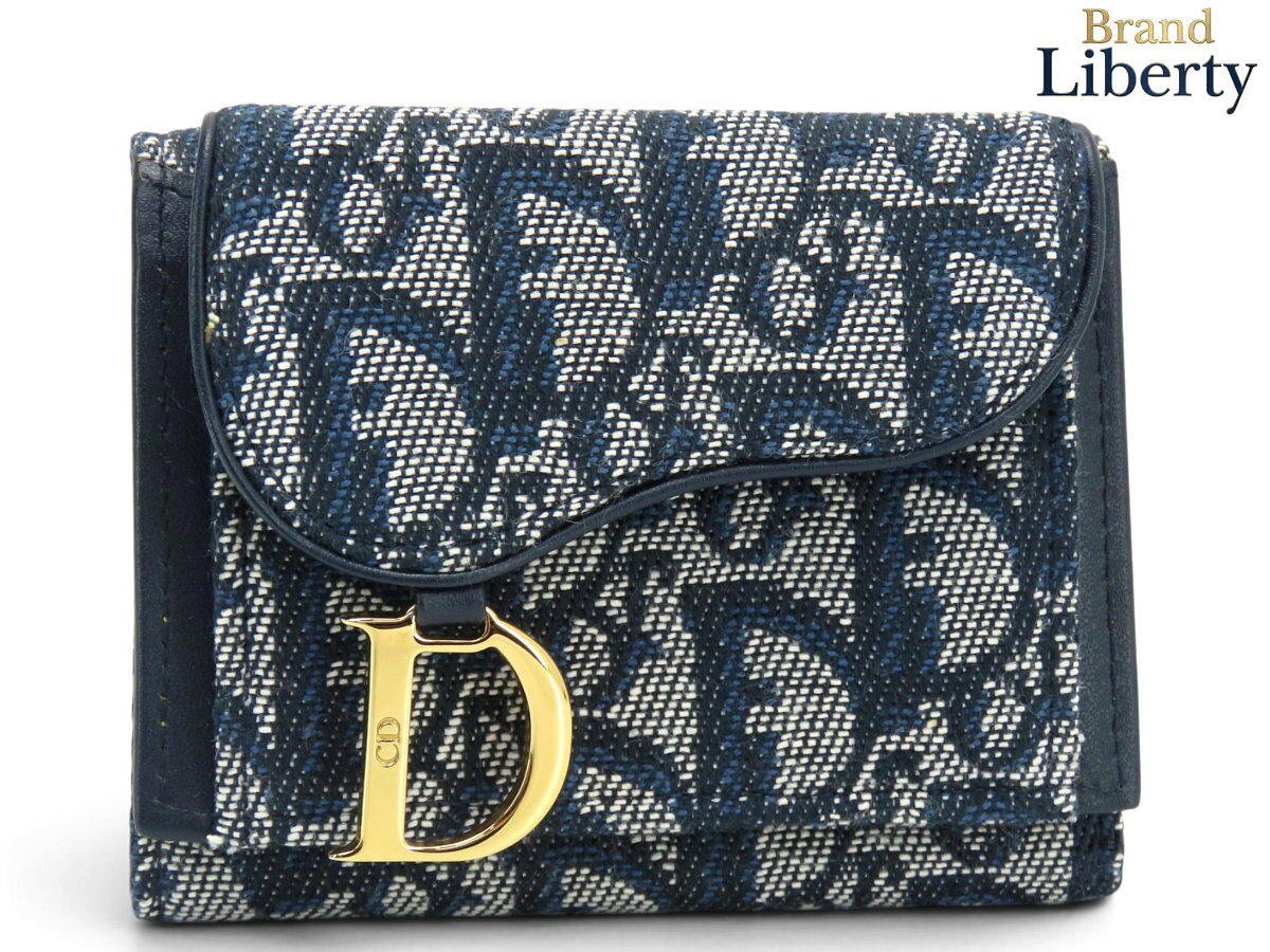 楽天市場】dior トロッター 三つ折り財布 中古の通販