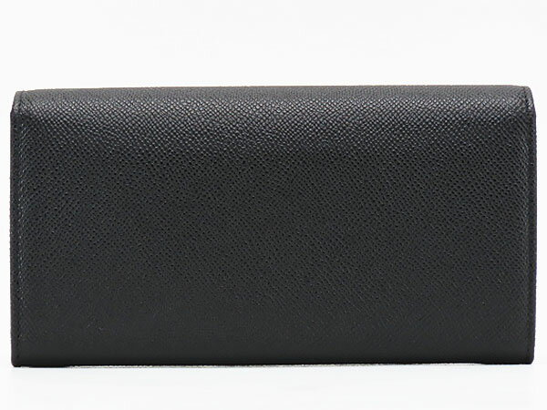 【新古品】ブルガリ　BVLGARI　ブルガリブルガリ　ロゴクリップ　二つ折り長財布　...