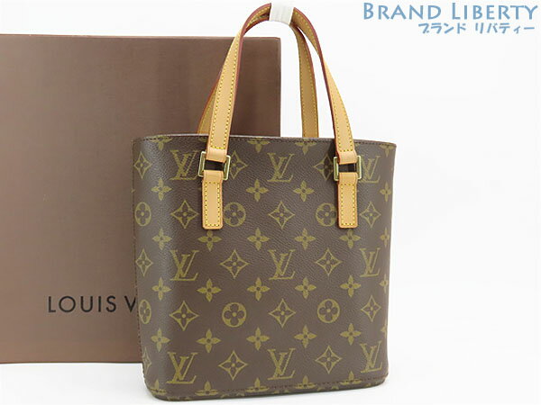 【新品同様】ルイヴィトン LOUIS VUITTON モノグラム ヴァヴァンPM ハンドバッグ トートバッグ ダークブラウン M51172 【中古】