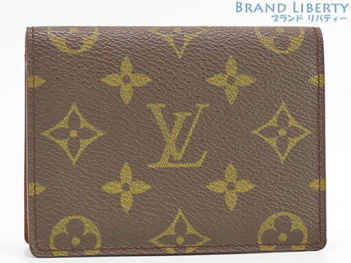 【ほぼ新品】ルイヴィトン LOUIS VUITTON モノグラム ジャポンサンガプール カードケース パスケース 名刺入れ ダークブラウン M60530 【中古】 【ほぼ新品】ルイヴィトン LOUIS VUITTON モノグラム ジャポンサンガプール カードケース パスケース 名刺入れ ダークブラウン M60530 【中古】
