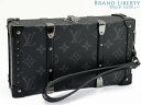 【美品】ルイヴィトン　LOUIS VUITTON　モノグラム エクリプス　ウォレット トランク　トラベルケース　セカンドバッグ　クラッチバッグ　ポーチ　M20249　【中古】