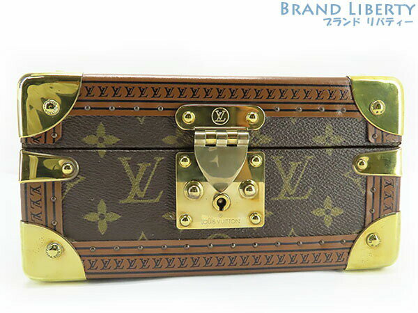 【激レア超美品】ルイヴィトン　LOUIS VUITTON　モノグラム　コフレ トレゾール 20　小物入れ　ジュエリーボックス　ジュエリーケース　コスメケース　化粧ケース　マルチケース　M47001　【中古】