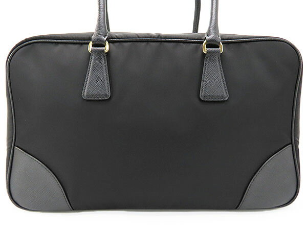【ほぼ新品】プラダ　PRADA　Re-Edition リエディション 1978 ラージ Re-Nylon リナイロン 2WAY ミニボストンバッグ　ハンドバッグ　ショルダーバッグ　NERO ブラック　1BB114　【中古】 b-liberty-10040087 Brand Liberty サンプル画像2