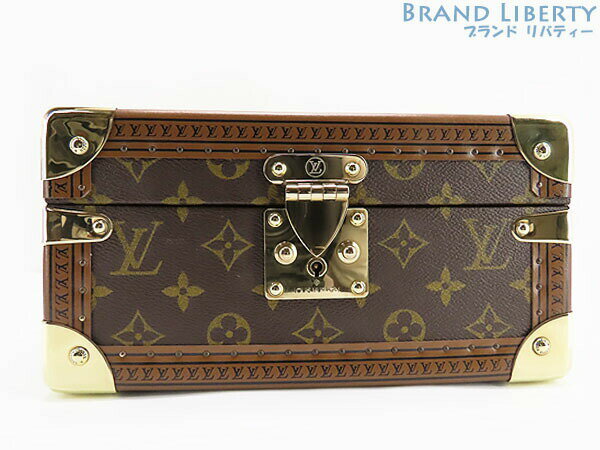 【激レア超美品】ルイヴィトン　LOUIS VUITTON　モノグラム　コフレ トレゾール 24　小物入れ　ジュエリーボックス　ジュエリーケース　コスメケース　化粧ケース　マルチケース　M47000　【中古】