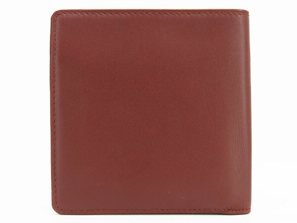 【超美品】カルティエ　Cartier　マストドゥカルティエ　二つ折り財布　コンパクト...