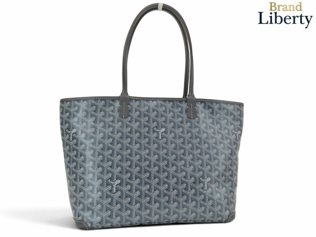 Rakuten - 【ほぼ新品】ゴヤール GOYARD アルトワ PM トートバッグ ショルダーバッグ ハンドバック GRIS グレー PVC レザー ARTOISPMLTY51CL51P　【中古】
