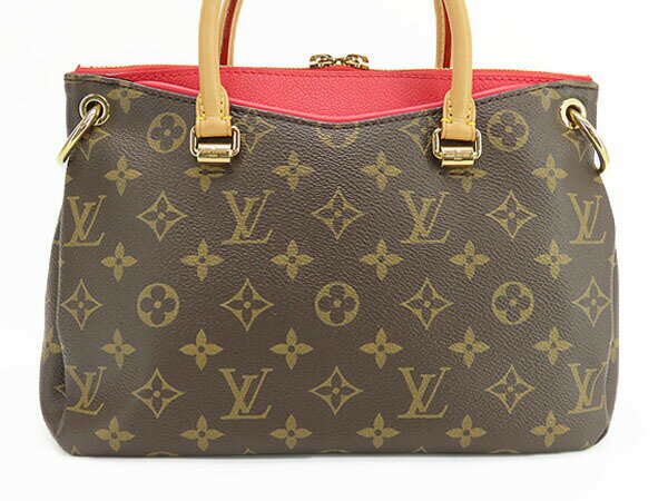【超美品】ルイヴィトン　LOUIS VUITTON　モノグラム　パラス BB　2WAY ハンドバッ...