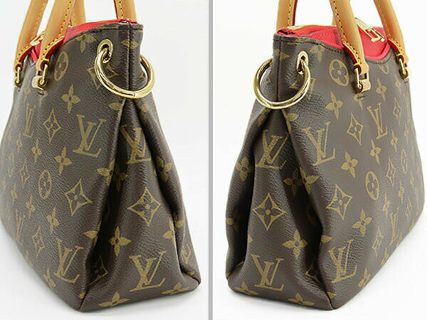 【超美品】ルイヴィトン　LOUIS VUITTON　モノグラム　パラス BB　2WAY ハンドバッ...