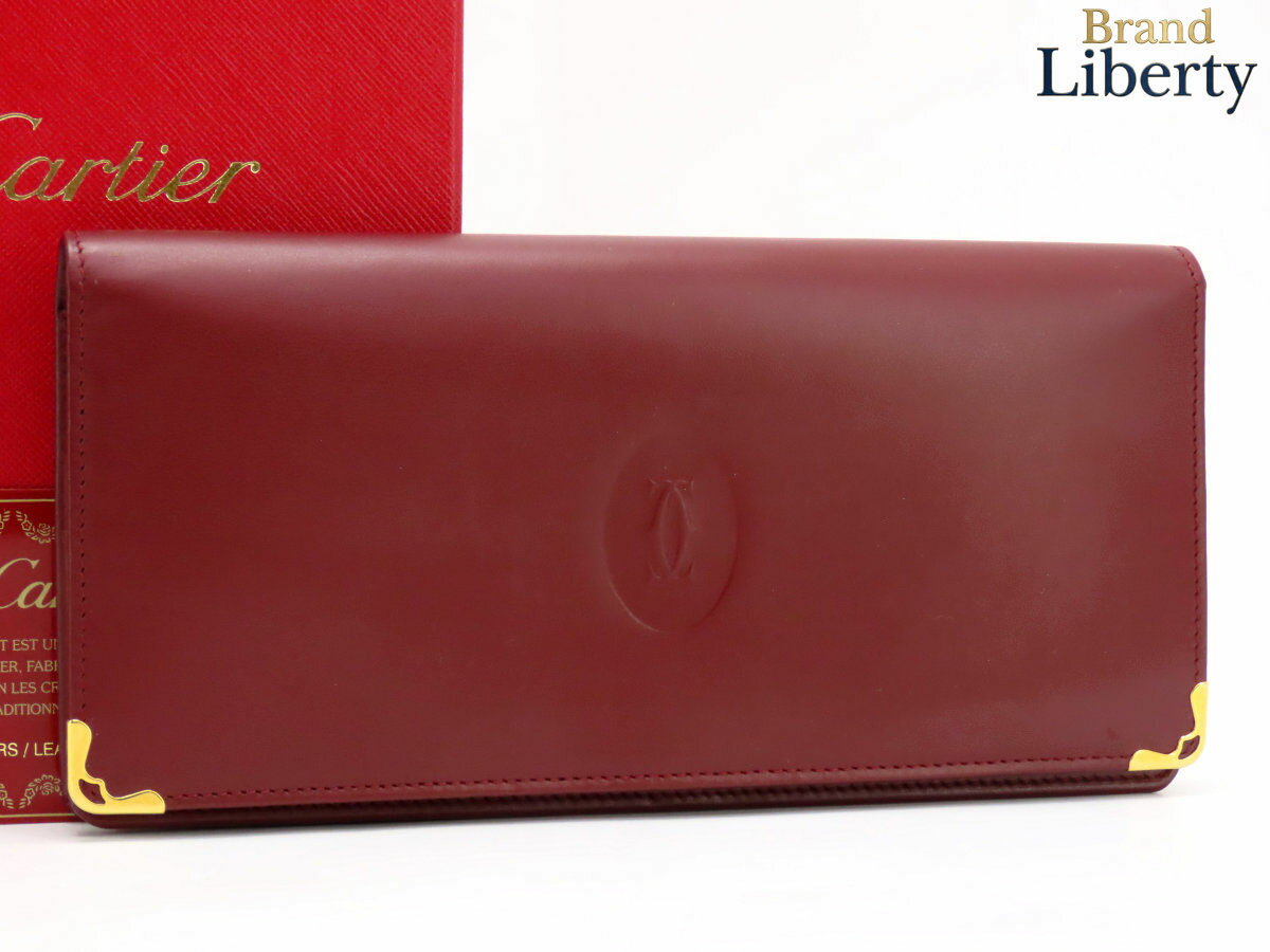 楽天市場】レディース財布（ブランドカルティエ・形状（財布）長財布