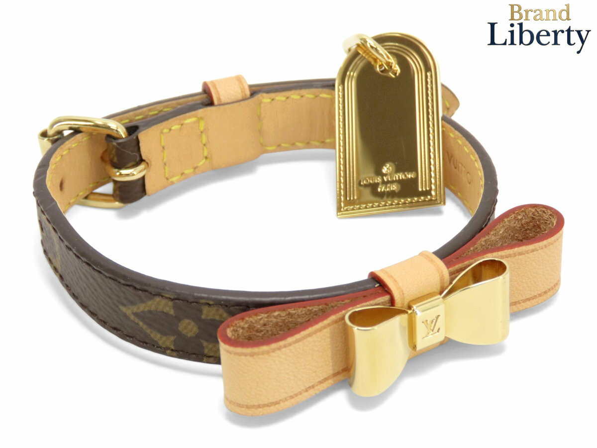 本日セール　正規品　ルイ・ヴィトン モノグラム レザー首輪 楽天市場】ルイヴィトン（リード｜首輪・胴輪・リード）：犬用品