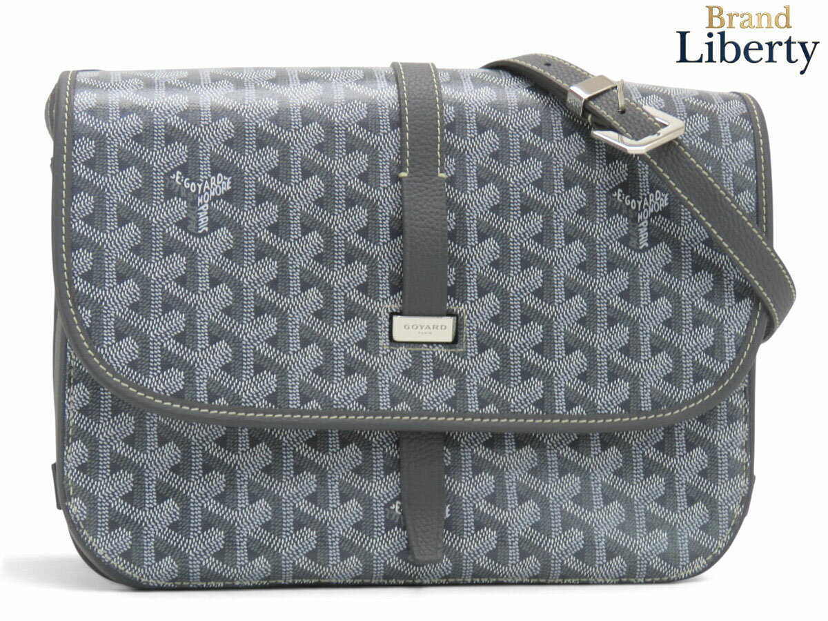 【外超美品】ゴヤール GOYARD ベルヴェデーレ MM 斜め掛け ショルダーバッグ メッセンジャー ...