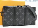 【未使用】ルイヴィトン LOUIS VUITTON モノグラム エクリプス ソフトトランク ウォレット ショルダーバッグ ボディバッグ ポシェット ポーチ セカンドバッグ ブラック M69838 【中古】(4)