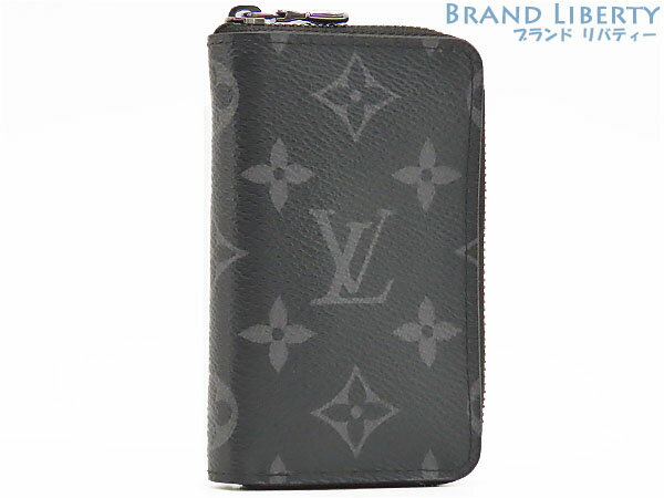 【ほぼ新品】ルイヴィトン LOUIS VUITTON モノグラム エクリプス ジッピー コインパース ヴェルティカル コインケース 小銭入れ コンパクト財布 カ...