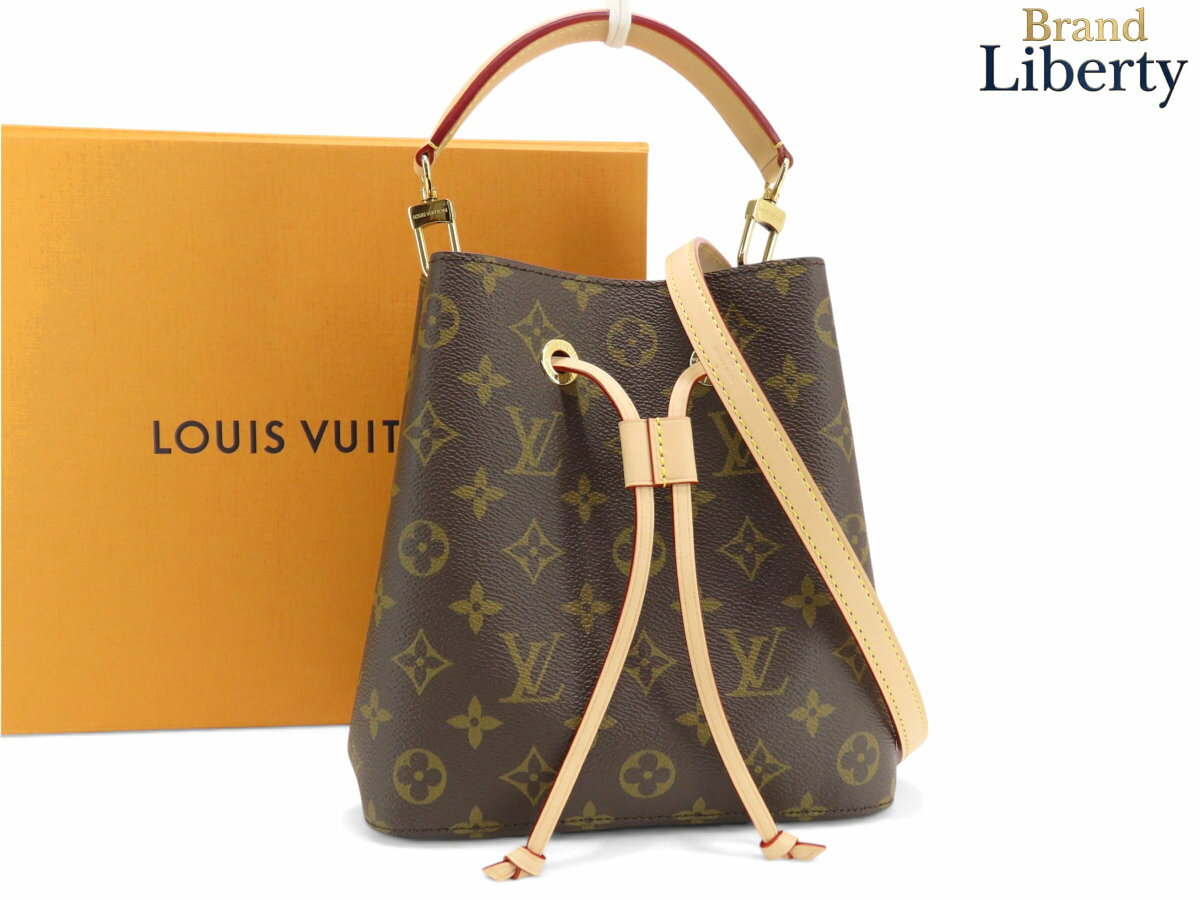 Louis Vuitton 巾着 楽天市場】ルイヴィトン モノグラム 巾着 中古（バッグ・小物