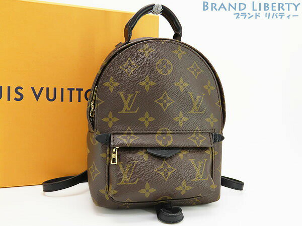 【未使用】ルイヴィトン　LOUIS VUITTON　モノグラム　パームスプリングス バックパック MINI　ミニ リュックサック　ショルダーバッグ　ショルダーポーチ　M41562 M44873　【中古】