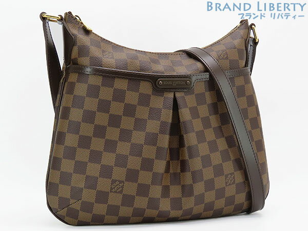乐天商城 - 【新品同様】ルイヴィトン　LOUIS VUITTON　ダミエ　ブルームズベリPM　斜め掛けショルダーバッグ　メッセンジャーバッグ　ダークブラウン　N42251　【中古】