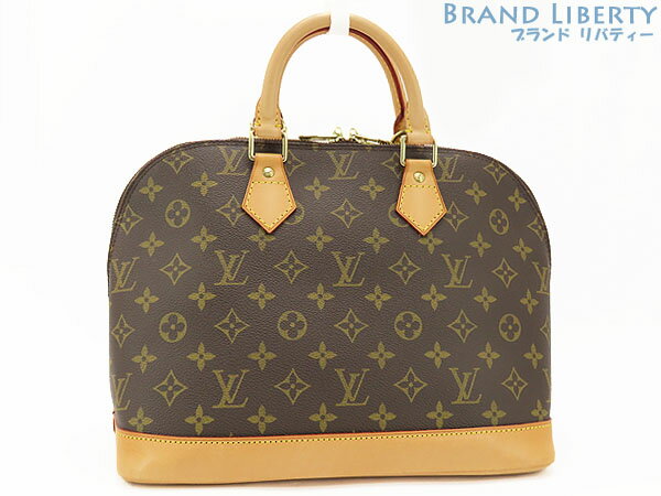 乐天商城 - 【超美品】ルイヴィトン　LOUIS VUITTON　モノグラム　アルマ PM　ハンドバッグ　トートバッグ　ダークブラウン　M51130 M53151　【中古】