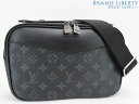 【新品同様】ルイヴィトン LOUIS VUITTON モノグラム エクリプス バムバッグ ボディバッグ ウエストバッグ セカンドバッグ ハンドバッグ クラッチバ...