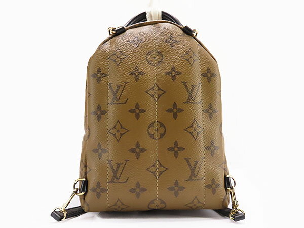 【超美品】ルイヴィトン　LOUIS VUITTON　モノグラム リバース　パームスプリングス バックパック MINI ミニ　リュックサック　ショルダーバッグ　ショルダーポーチ　M42411 M44872　【中古】