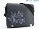 【レア美品】ルイヴィトン　LOUIS VUITTON　ダミエグラフィット　ディストリクトPM　ヴァージル アブロー　斜め掛けショルダーバッグ　N40272　【中古】