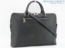 【美品】ルイヴィトン LOUIS VUITTON ダミエアンフィニ アヴェニュー ブリーフケース 2WAY ビジネスバッグ ハンドバッグ 書類かばん オニキス ...
