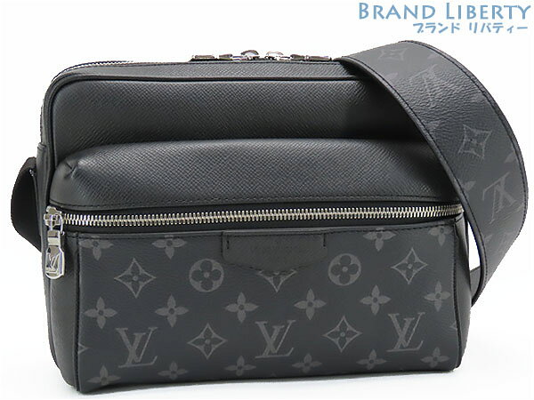 【新品同様】ルイヴィトン LOUIS VUITTON タイガラマ モノグラム エクリプス アウトドア メッセンジャー PM 斜め掛けショルダーバッグ メッセンジャーバッグ ノワール ブラック M30233 【中古】