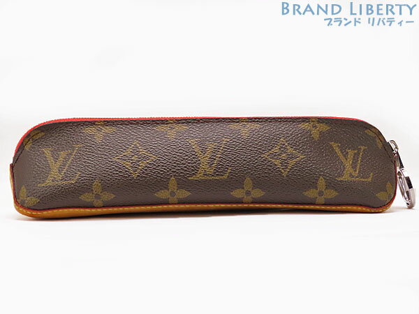 ルイヴィトン　LOUIS VUITTON　モノグラム　トゥルース エリザベット　ペンケース　ペンポーチ　マルチケース　小物入れ　ルージュ　レッド　GI0009　【中古】