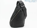 【新品同様】プラダ PRADA ヴィッテロダイノ VITELLO DAINO トライアングルロゴ レザー スリングバッグ ボディバッグ バムバッグ ショルダーバ...