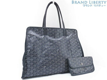 【未使用】ゴヤール　GOYARD　アーディPM　ハンドバッグ　ショルダーバッグ　トートバッグ　キャット ドッグ ペット キャリーバッグ　GRIS グレー　ACHSACCHAT PM 51　【中古】