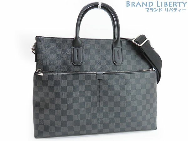 【ほぼ新品】ルイヴィトン　LOUIS VUITTON　ダミエグラフィット　7DW　2WAY ビジネスバッグ　ブリーフケース　書類かばん　N41564　【中古】