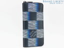 【激レア未使用】ルイヴィトン LOUIS VUITTON ダミエ ラッシュ ジッピーウォレット ヴェルティカル ラウンドファスナー長財布 ネイビー ホワイト ブ...