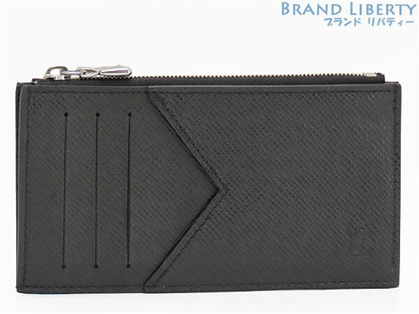 【未使用】ルイヴィトン LOUIS VUITTON タイガ コインカード ホルダー カードケース パスケース 名刺入れ コインケース コインパース 小銭入れ コ...