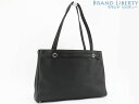 【超美品】エルメス HERMES カバナ ショルダー トートバッグ ハンドバッグ ビジネスバッグ ブラック トゴ □E 【中古】