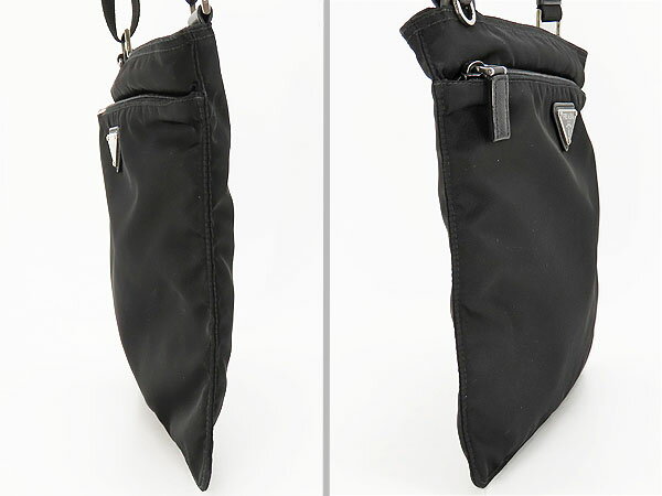 【外美品】プラダ PRADA ナイロン 斜め掛...の紹介画像3