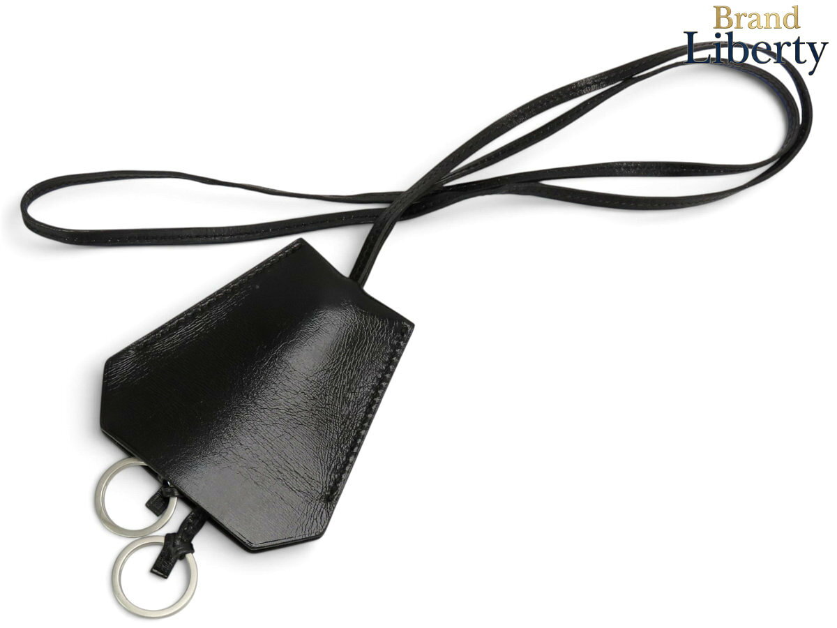 楽天市場】エルメス hermes レザー クロシェット キーリング
