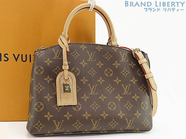 Rakuten - 【未使用】ルイヴィトン　LOUIS VUITTON　モノグラム　プティ パレ PM　2WAY ハンドバッグ　ショルダーバッグ　トートバッグ　ダークブラウン　M45900　【中古】