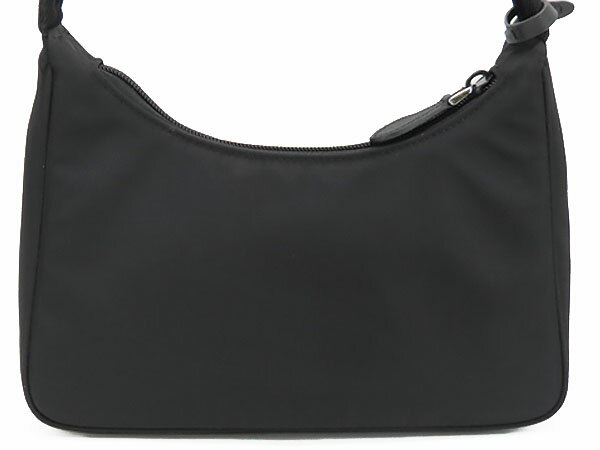 【新古品】プラダ　PRADA　Re-Edition 2000　ナイロン ミニバッグ　セミショルダー...