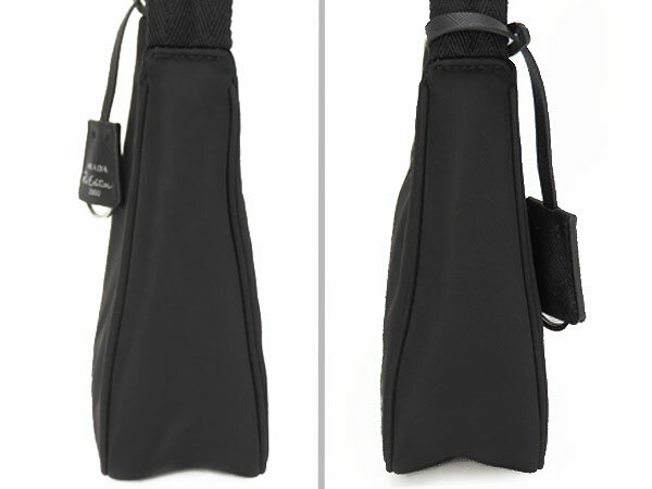 【新古品】プラダ　PRADA　Re-Edition 2000　ナイロン ミニバッグ　セミショルダー...