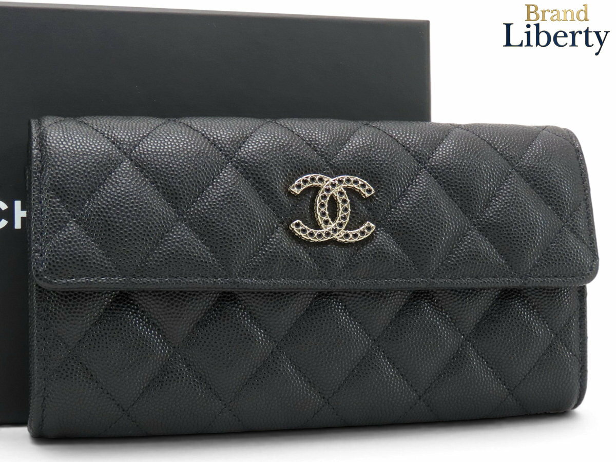 ヒーコ様❤限定品 CHANEL マトラッセ フラップロングウォレット 長財布 楽天市場】chanel 長財布 フラップウォレットの通販