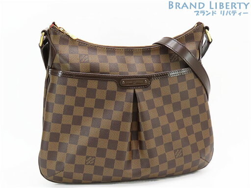【新品同様】ルイヴィトン LOUIS VUITTON ダミエ ブルームズベリPM 斜め掛け ショルダーバッグ メッセンジャーバッグ ダークブラウン N42251 【中古】 【新品同様】ルイヴィトン LOUIS VUITTON ダミエ ブルームズベリPM 斜め掛け ショルダーバッグ メッセンジャーバッグ ダークブラウン N42251 【中古】