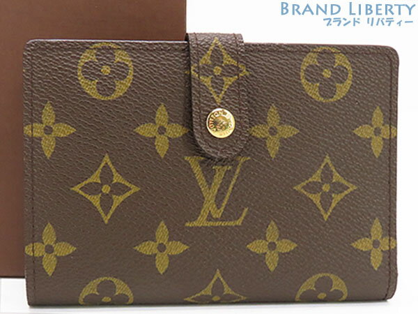 ルイヴィトン モノグラム ポルトフォイユ ヴィエノワ 2つ折り 財布 レザー LOUIS VUITTON（ルイ・ヴィトン） 二つ折り財布 モノグラム