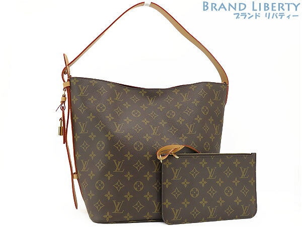 Rakuten - 【新古品】ルイヴィトン　LOUIS VUITTON　モノグラム　オール イン GM　ショルダーバッグ　ハンドバッグ　バケットバッグ　ポーチ付き　ダークブラウン　M12926　【中古】