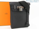 【ほぼ新品】エルメス HERMES アッカド PM 斜め掛けショルダーバッグ スリングバッグ ボディバッグ バムバッグ メッセンジャーバッグ ポシェット ショル...