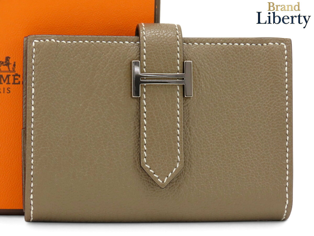masaki♡新品未使用 HERMES べアン エトゥープ ゴールド金具 楽天市場】エルメス ベアン 未使用 エトゥープの通販