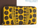 【限定新古品】ルイヴィトン LOUIS VUITTON ヤヨイ クサマ モノグラム パンプキン ドット ジッピーウォレット ラウンドファスナー長財布 草間彌生 ...
