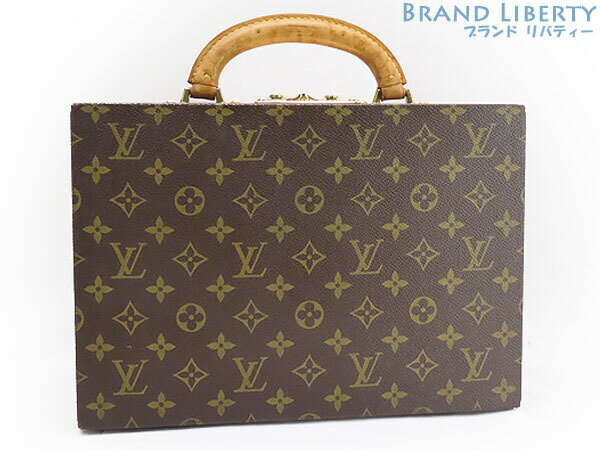 【激レア美品】ルイヴィトン　LOUIS VUITTON　モノグラム　ボワット ビジュー　ジュエリーケース　宝石ケース　ハードケース　トランク　ハンドバッグ　M47140　【中古】