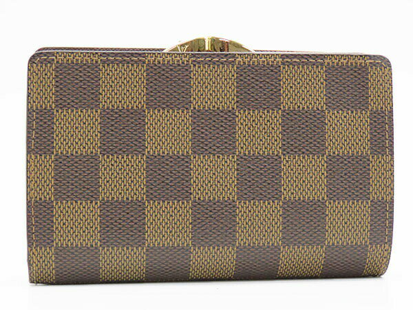 【美品】ルイヴィトン　LOUIS VUITTON　ダミエ　ポルトフォイユ ヴィエノワ　二つ...
