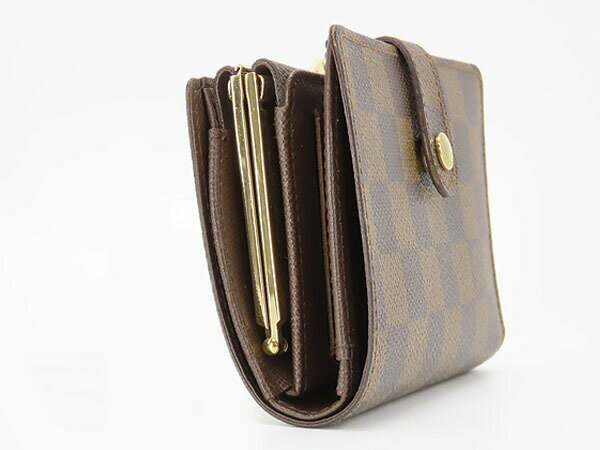 【美品】ルイヴィトン　LOUIS VUITTON　ダミエ　ポルトフォイユ ヴィエノワ　二つ...