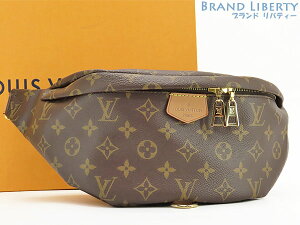 【未使用】ルイヴィトン　LOUIS VUITTON　モノグラム　バムバッグ MM　ウエストバッグ　ウエストポーチ　ボディバッグ　クロスボディショルダーバッグ　M43644　【中古】