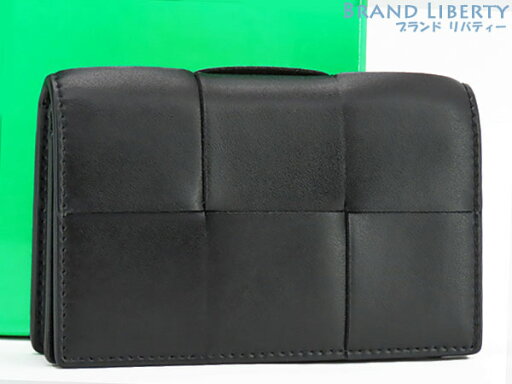 【新古品】ボッテガ ヴェネタ BOTTEGA VENETA マキシ イントレチャート カセット ビジネス カードケース パスケース 名刺入れ ブラック カーフレザー 679849 【中古】 【新古品】ボッテガ ヴェネタ BOTTEGA VENETA マキシ イントレチャート カセット ビジネス カードケース パスケース 名刺入れ ブラック カーフレザー 679849 【中古】